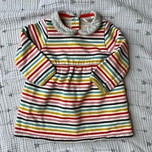 Mini Boden Sweatshirt Dress 6-12 mo